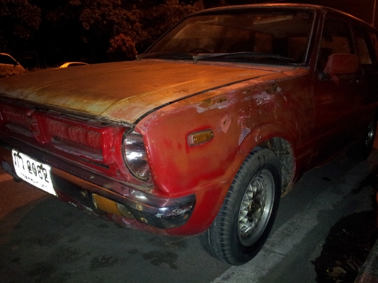 ขายด่วน  toyota  KE36 VAN  ปี1976