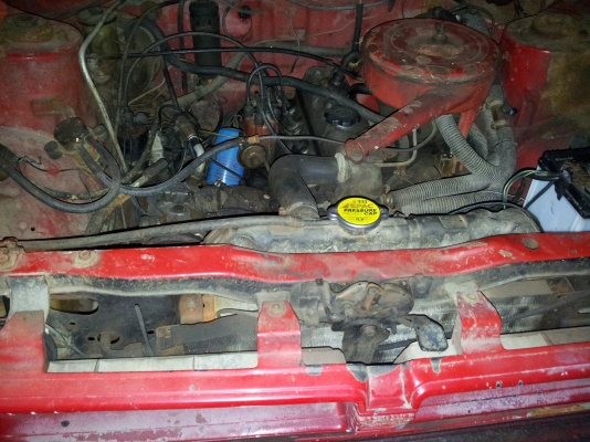 ขายด่วน  toyota  KE36 VAN  ปี1976