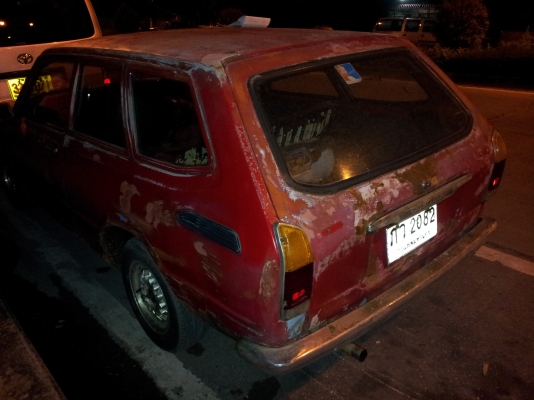 ขายด่วน  toyota  KE36 VAN  ปี1976