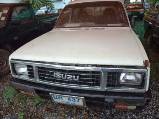 ขายกระบะ ISUZU KB 4 ประตู ปี 1986 สวยๆถูกๆขายตามสภาพ086-4457033