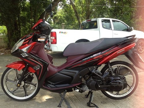 NOUVO SX รถปี2012 กุญแจแท้2ดอก สภาพเยี่ยมพร้อมใช้งานมีเล่มพร้อมโอน