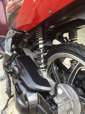 NOUVO SX รถปี2012 กุญแจแท้2ดอก สภาพเยี่ยมพร้อมใช้งานมีเล่มพร้อมโอน