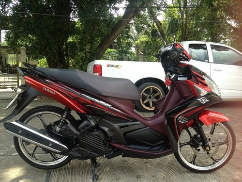 NOUVO SX รถปี2012 กุญแจแท้2ดอก สภาพเยี่ยมพร้อมใช้งานมีเล่มพร้อมโอน