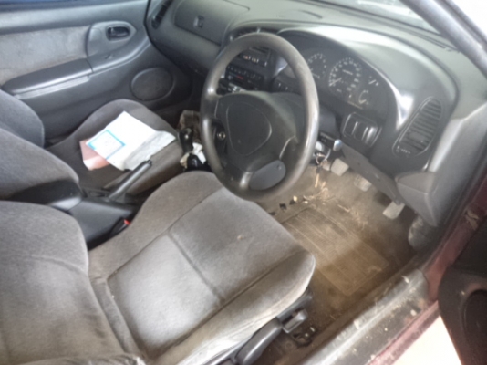 ขายเก๋ง MAZDA 323 ปี 1996 เครื่อง 1.8 ขายตามสภาพ 086-4457033 ไม่ลดแล้วครับ