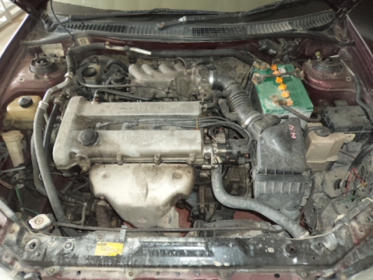 ขายเก๋ง MAZDA 323 ปี 1996 เครื่อง 1.8 ขายตามสภาพ 086-4457033 ไม่ลดแล้วครับ