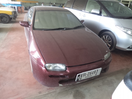 ขายเก๋ง MAZDA 323 ปี 1996 เครื่อง 1.8 ขายตามสภาพ 086-4457033 ไม่ลดแล้วครับ
