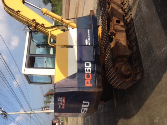 รถขุด KOMATSU PC60-6 มือสอง นำเข้าจากญี่ปุ่น รถขุด KOMATSU PC60-6 มือสอง นำเข้าจากญี่ปุ่น
