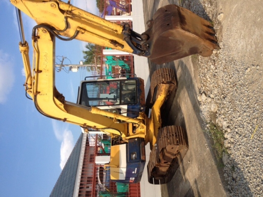 รถขุด KOMATSU PC60-6 มือสอง นำเข้าจากญี่ปุ่น