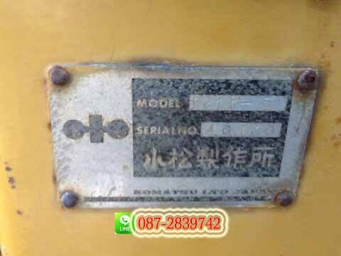 ขาย  รถแทรกเตอร์ตีนเป็ด KOMATSU D21P-5