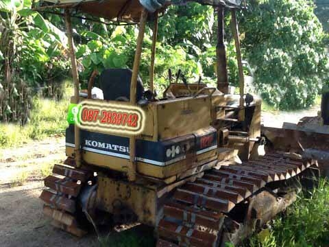 ขาย  รถแทรกเตอร์ตีนเป็ด KOMATSU D21P-5