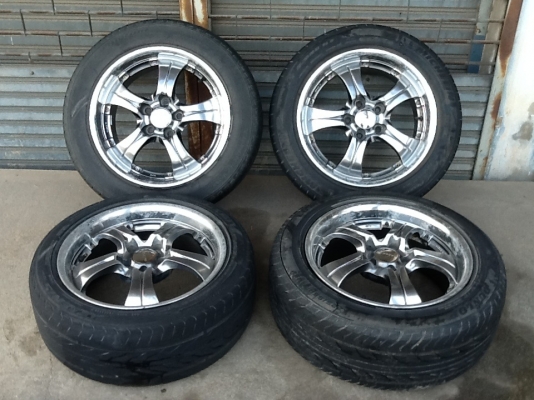 เศษ CE28 ขอบ 17 4รู100/114 1วง