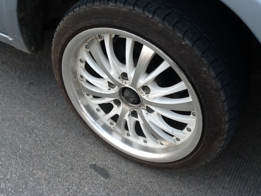 เศษ CE28 ขอบ 17 4รู100/114 1วง