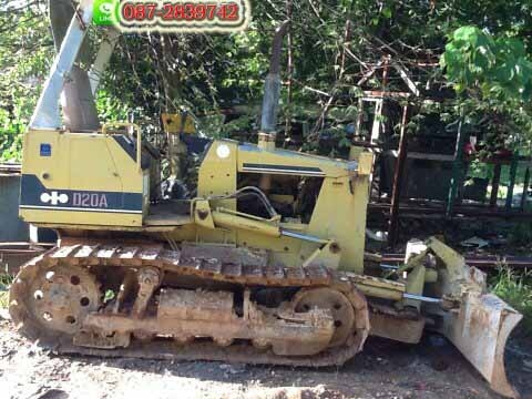 ขาย  รถแทรกเตอร์ KOMATSU D20A-6