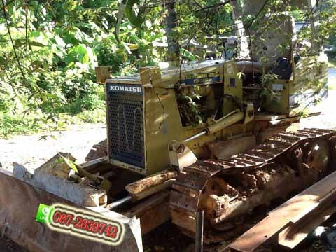 ขาย  รถแทรกเตอร์ KOMATSU D20A-6
