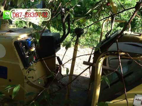 ขาย  รถแทรกเตอร์ KOMATSU D20A-6