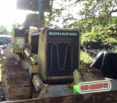 ขาย  รถแทรกเตอร์ KOMATSU D20A-6