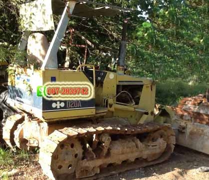 ขาย  รถแทรกเตอร์ KOMATSU D20A-6