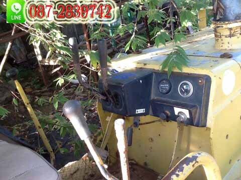 ขาย  รถแทรกเตอร์ KOMATSU D20A-6