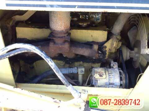 ขาย  รถแทรกเตอร์ KOMATSU D20A-6