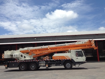 ซูมไลอ้อน ZOOMLION 25T รุ่นใหม่ล่าสุด