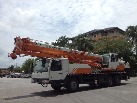 ซูมไลอ้อน ZOOMLION 25T รุ่นใหม่ล่าสุด