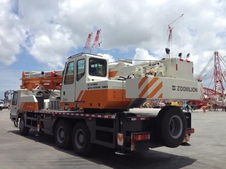 ซูมไลอ้อน ZOOMLION 25T รุ่นใหม่ล่าสุด