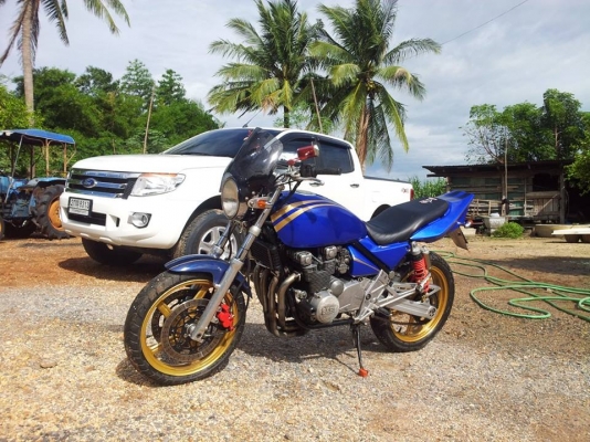 ขายkavazaki ซัฟไฟล์ 400 cc ทะเบียนแท้ พร้อมโอนขนส่ง ปี 94 ราคาถูกๆ 58000 0918759329