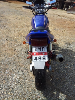 ขายkavazaki ซัฟไฟล์ 400 cc ทะเบียนแท้ พร้อมโอนขนส่ง ปี 94 ราคาถูกๆ 58000 0918759329