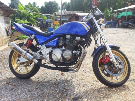 ขายkavazaki ซัฟไฟล์ 400 cc ทะเบียนแท้ พร้อมโอนขนส่ง ปี 94 ราคาถูกๆ 58000 0918759329