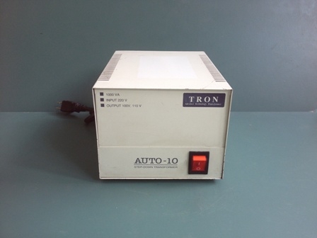 ขายหม้อแปลงไฟ STEP-DOWN TRANSFORMER AUTO-10 TRON