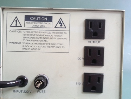 ขายหม้อแปลงไฟ STEP-DOWN TRANSFORMER AUTO-10 TRON