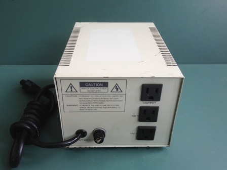 ขายหม้อแปลงไฟ STEP-DOWN TRANSFORMER AUTO-10 TRON