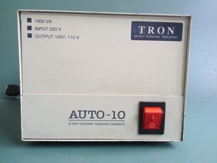 ขายหม้อแปลงไฟ STEP-DOWN TRANSFORMER AUTO-10 TRON