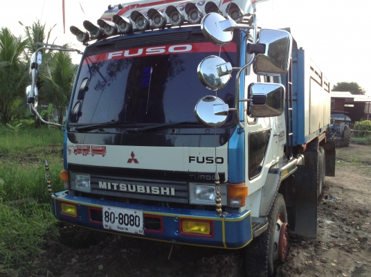 ขายรถสิบล้อดั้มMITSUBISHI527S EURO1เทอร์โบอินเตอร์รถห้างแท้เดิมทั้งคันสวยขั้นเทพใช้งานน้อยรักษาดีอะไ