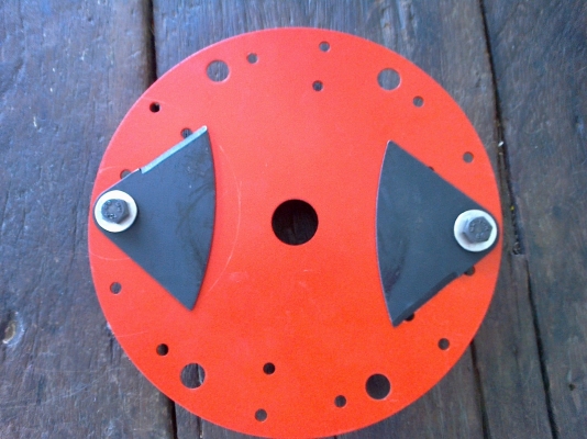 ชุดจานตัดหญ้าใบมีดแรงเหวี่ยง