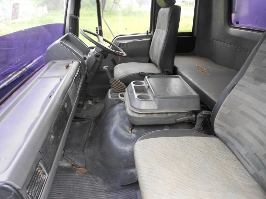 รถสิบล้อดั้ม  HINO  3M  240 แรงม้า