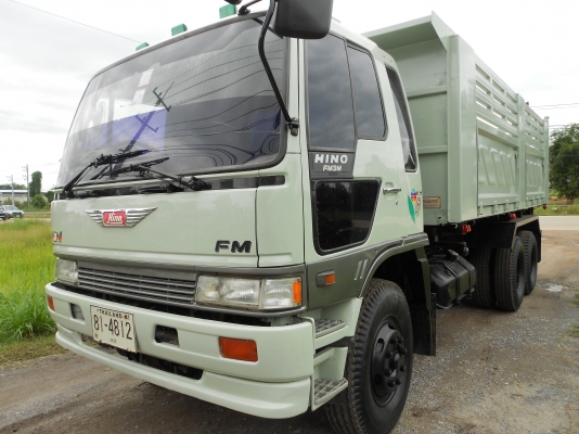 รถสิบล้อดั้ม  HINO  3M  240 แรงม้า