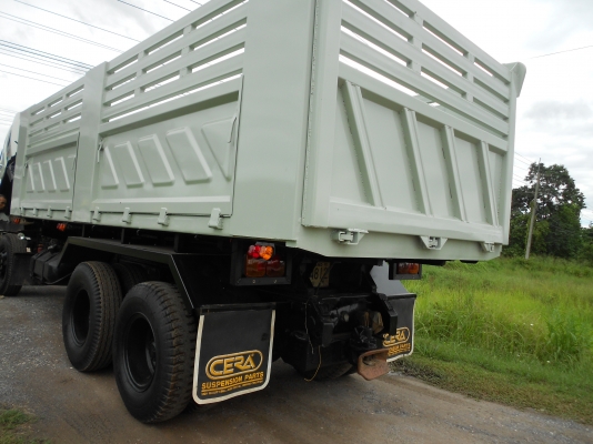 รถสิบล้อดั้ม  HINO  3M  240 แรงม้า