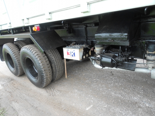 รถสิบล้อดั้ม  HINO  3M  240 แรงม้า