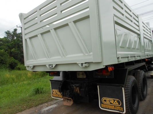 รถสิบล้อดั้ม  HINO  3M  240 แรงม้า