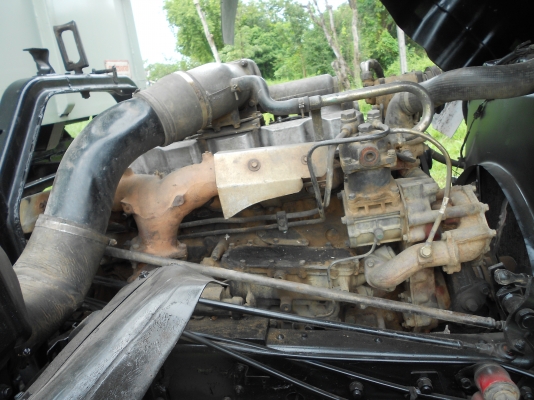 รถสิบล้อดั้ม  HINO  3M  240 แรงม้า