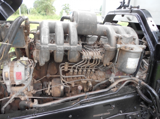 รถสิบล้อดั้ม  HINO  3M  240 แรงม้า