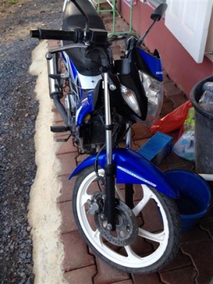 ขายโซนิค ผมเจ้าของรถขายเอง รถเดิม ทะเบียนตอง <<ปรับราคา>>