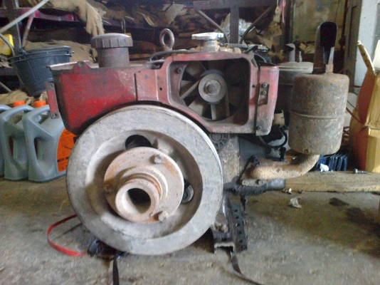 ยันม่า 8แรง ขายตามสภาพ