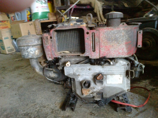 ยันม่า 8แรง ขายตามสภาพ