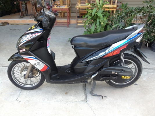 ขายมีโอ ไฟตาคู่ ปี52 เครื่องเดิมดี ชุดสีสวย พร้อมใช้งาน ภาษีไม่ขาด