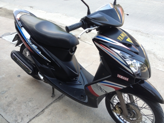 ขายมีโอ ไฟตาคู่ ปี52 เครื่องเดิมดี ชุดสีสวย พร้อมใช้งาน ภาษีไม่ขาด