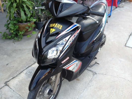 ขายมีโอ ไฟตาคู่ ปี52 เครื่องเดิมดี ชุดสีสวย พร้อมใช้งาน ภาษีไม่ขาด