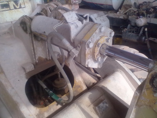 ขายรถตักล้อยางTCM 850 สภาพพร้อมใช้