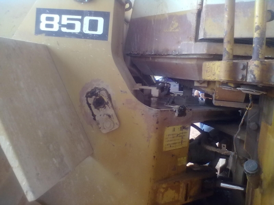 ขายรถตักล้อยางTCM 850 สภาพพร้อมใช้